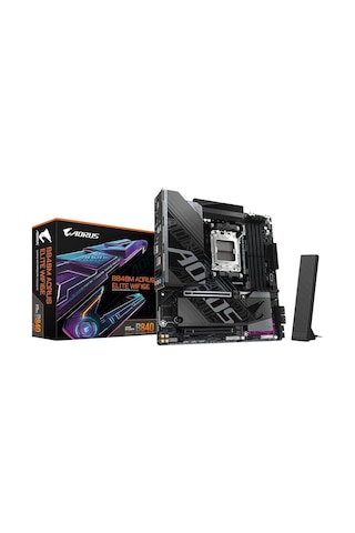 Gigabyte B840m Aorus Elite Wıfı6e Amd Am5 Ddr5 Micro Atx Anakart - Teşhir