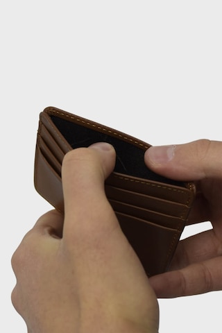 Grande Grande530 Taba Erkek 17 Deri Kartlık Taba