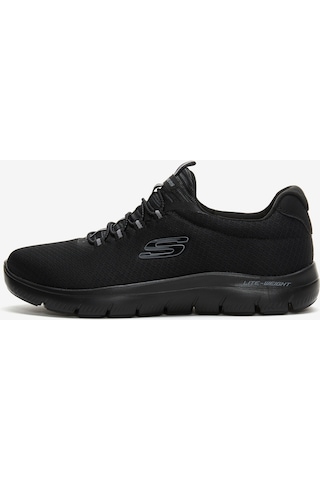 Skechers Summits Erkek Siyah Spor Ayakkabı 52811Tk Bbk Siyah