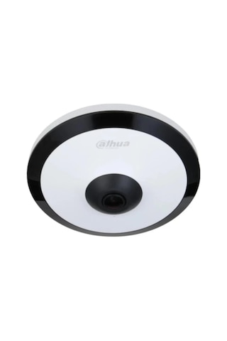 Dahua Ipc-ew5541p-as 5mpix, 1,4mm Lens,h265+, Ik10, Ip67, Dahili Mikrofon, Sd Kart, Metal Kasa, Fisheye Ip Kamera