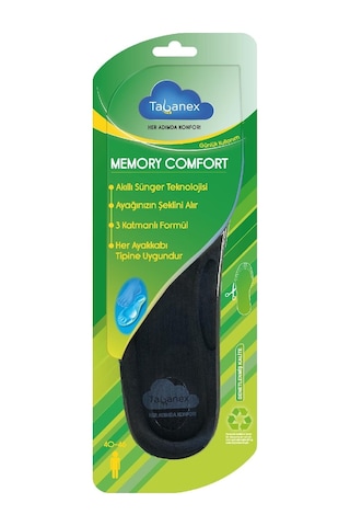 Comfort Tabanex Memory Comfort Erkek Tabanlık