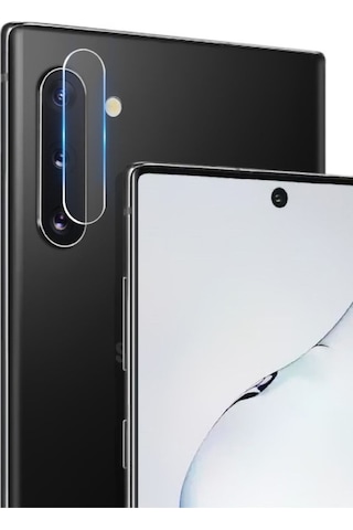 Samsung Uyumlu Galaxy Note 10 Kamera Lens Koruyucu 3D Cam