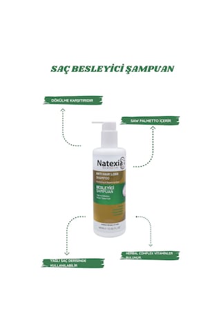 Yağlı Saçlar İçin Dökülme Karşıtı Besleyici Şampuan 400 Ml