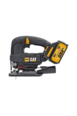 Cat DX51 18 V / 4.0 Ah Li-ion Tek Akülü Profesyonel Kömürsüz Dekupaj Testere