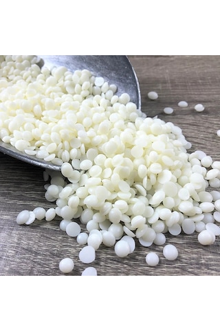 Soya Boncuk Wax - Parafini 1 Kg 1000 Gr Beyaz