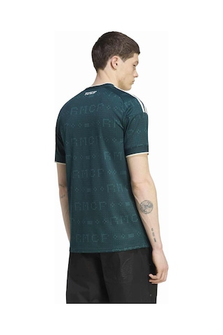 Aurıvy Adidas Real Madrid Erkek Futbol Forma Jz7205 Yeşil