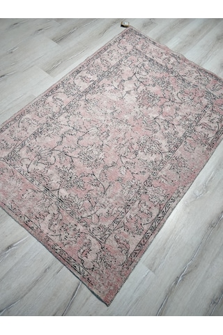 Türkmen Halı Vintage Mood 3201A Pudra 120X180Cm Kilim