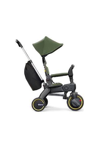 Liki Trike Tek Parça Katlanır 3 Tekerlekli Bebek Bisikleti S3 Yeşil