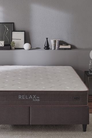 Puffy Relax 7/24 Klima Roll Pack Pocket Yaylı Yatak, 120x200 Cm