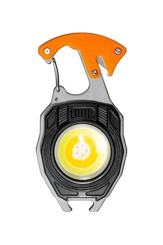 Ycl Şarjlı 15w Cob Ledli Şarjlı Çakmaklıklı Anahtarlık Kamp Feneri