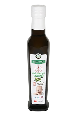 İlhan Sarı Bebekler İçin Organik Natural Sızma Zeytinyağı 250 ML İlhan Sarı Bebekler İçin Organik Natural Sızma Zeytinyağı 250 ML