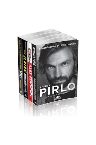Futbolun Efsanelerinden Ilham Verici Hikayeler -Takım Set 4 Kitap