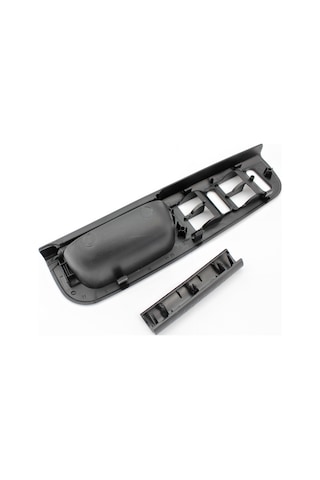 VW Golf 4 Bora Kapı Kolu Cam Düğme Çerçeve Kapak Seti - 4 Kapılı