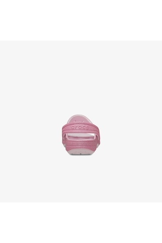 Crocs Classic Glitter Çocuk Pembe Sandalet 207983 Pembe