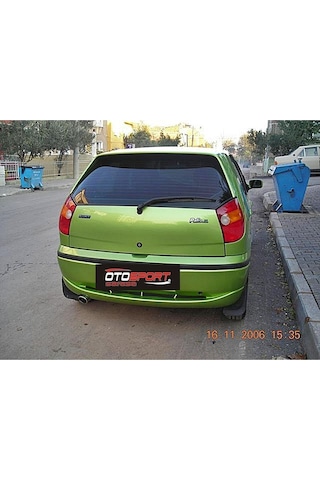 Fiat Palio Makyajsız Kasa Arka Tampon Eki Fiberglass Boyasız