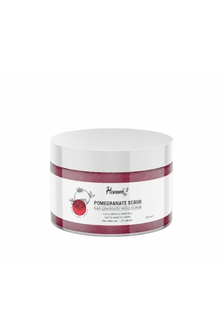 Nar Çekirdeği Yağlı Bitki Tanecikli Scrub 250 Ml