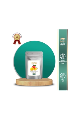 Mango Kuru Meyve Cipsi Dondurularak Kurutulmuş Freeze Dried 20 G