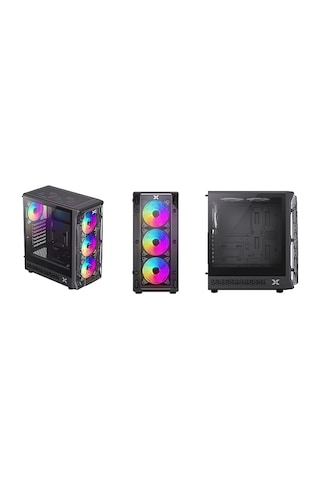 Xperion STYX R7-5700X 16 GB 512 GB M2 SSD 8 GB RTX5060 Masaüstü Oyuncu Bilgisayarı