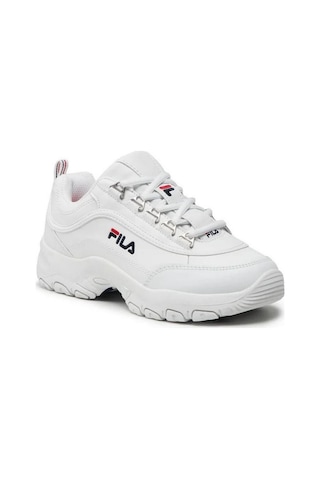 Fila Fft0009.10004 Strada Teens Kadın Günlük Spor Ayakkabı Beyaz