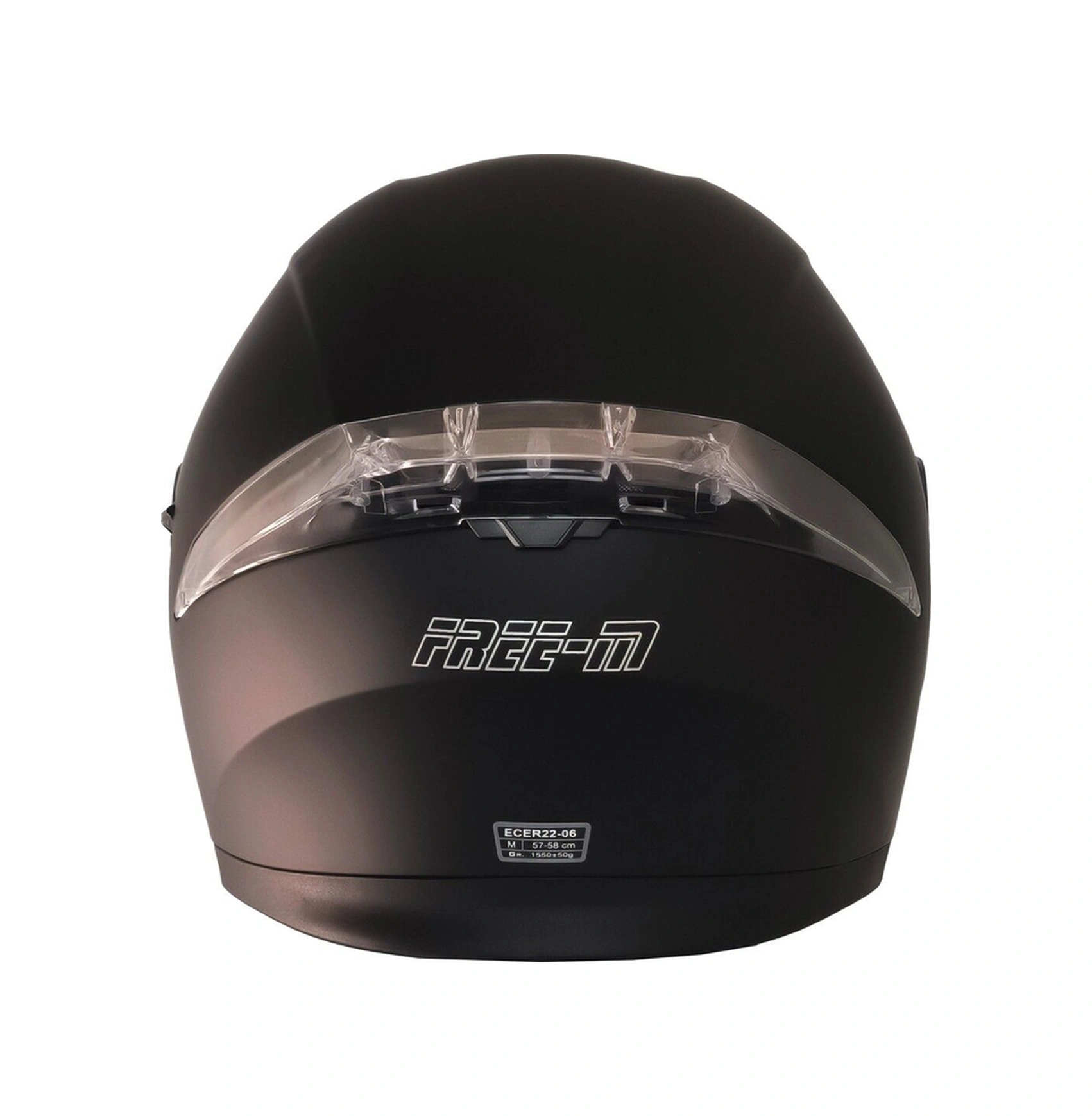 Motosiklet Çene Açılır Kask Ece 22.06 Güvenlik Sertifikalı Güneş Vizörlü Motor Kaskı Mat Black Siyah