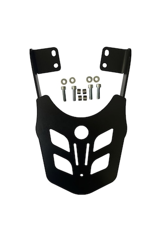 Bajaj Pulsar Ns Dominar Uyumlu Bagaj Arka Çanta Demiri Siyah