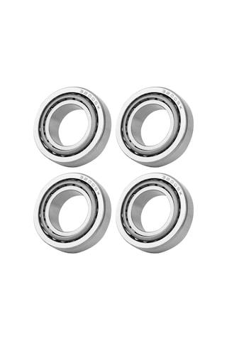 Lemestar 32005 2007105e Tek Sütunlu Konik Rulman Seti, Çelik Malzeme, Yüksek Hızlı Dönüş, Makine Ve Otomobil Dişlileri İçin, 4 Adet