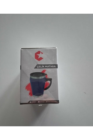 Chef Star Çelik Matara 350ml Siyah