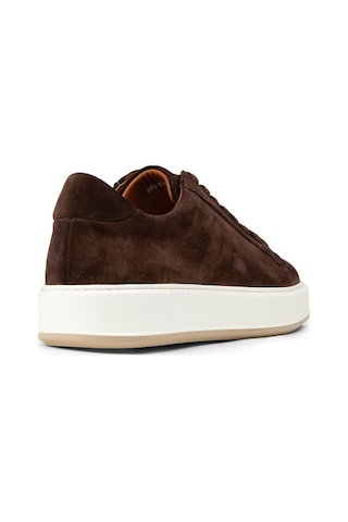 Deery Erkek Hakiki Süet Kahverengi Sneaker Ayakkabı - E4182mkhve01 Kahverengi