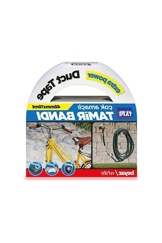 Ağır Hizmet Tipi Kanal Tamir Bandı, 10 Metre X 48 Mm