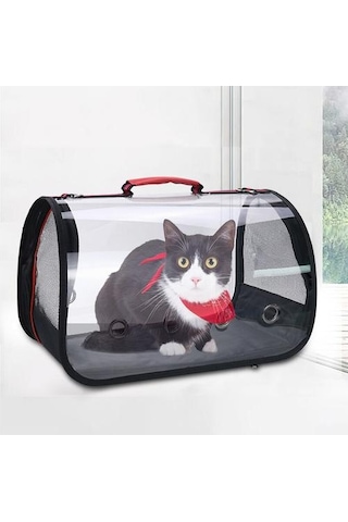 Şeffaf Kapsül Kafes Kedi Taşıyıcı Çanta Uzay Küçük Köpek Kedi Taşınabilir Çanta Seyahat Çıkıyor Yavru Omuz Çantası Pet Taşıyıcı Kutusu Kedi Oyuncakları