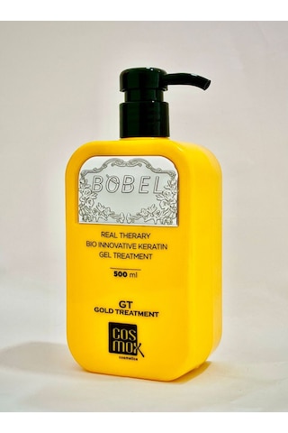 Bobel Sarı Şişe Keratin 500 ML
