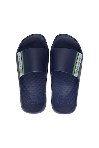 Slide Brasil Navy Blue Erkek Terlik-4760 Lacivert