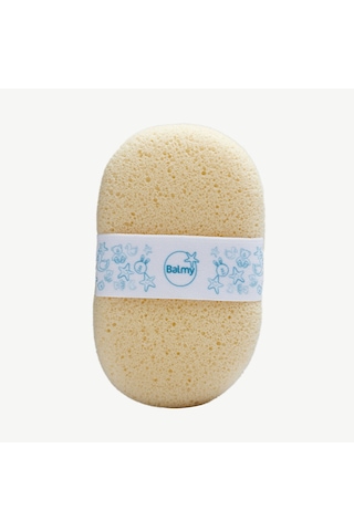 Balmy Naturel Bambu Bebek Banyo Süngeri 5 Adet