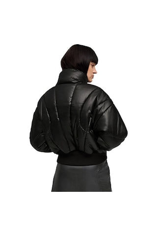 Puma Dare To Puffer Jacket Kadın Günlük Mont 63217301 Siyah Siyah