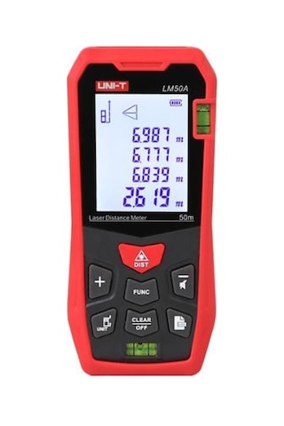 Unit Lm50a 50m Lazer Metre