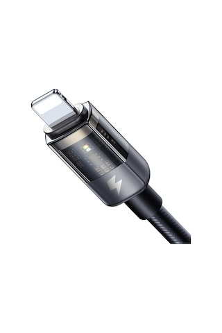 Mcdodo Ca-3140 Lightning Led Işıklı Power Off 3a Hızlı Data Şarj Kablosu