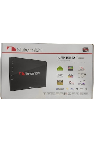 Nakamichi Nam5210T-A9 9" 2Gb Ram 32Gb Hafıza Androıd Mırrorlınk