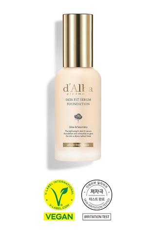 Dalba Skin Fit Serum Foundation No 23 30ml- Fondoten Buğday Ten 23