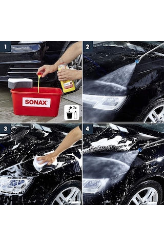 Sonax Cilalı Şampuan 1 Lt