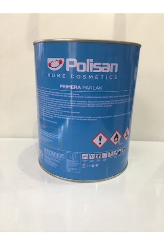Polisan Primera Sentetik Parlak 2,5 Litre Beyaz