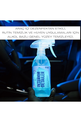 Gyeon Q²m Interior Detailer Dezenfektan Etkili İç Detay Temizleyi