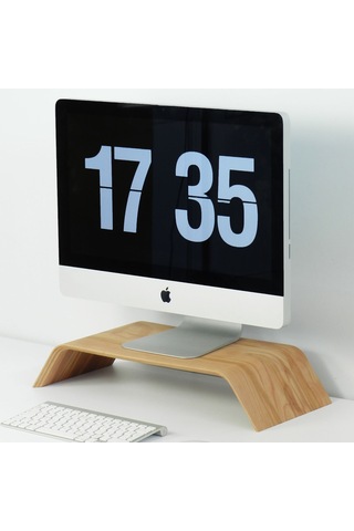 Monitör Standı Kayın