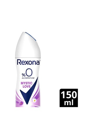 Kadın Sprey Deodorant Mystic Love%0 Alüminyum 150 Ml