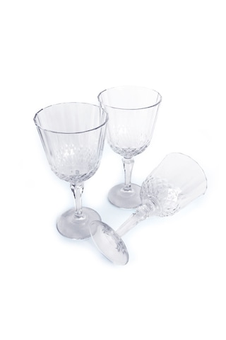 Paşabahçe Diony Ayaklı Büyük Boy Kadeh Bardak 3 Adet 440230