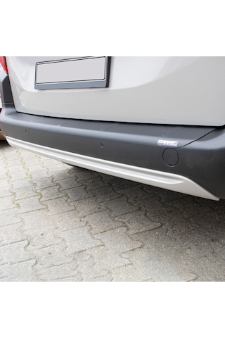 Yeni Doblo Araca Özel Arka Tampon Eşiği Plastik 2023 2024 2025 2026