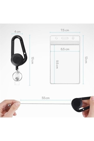 Teleskopik Karabina Anahtarlık 4490