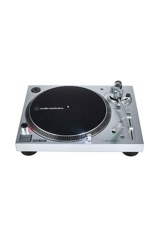 Audio-technica At-lp120xusbsv Manuel Pikap Gri