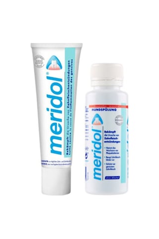 Meridol Hassas Diş Eti Bakımı Diş Macunu 75 ML + Gargara 100 ML