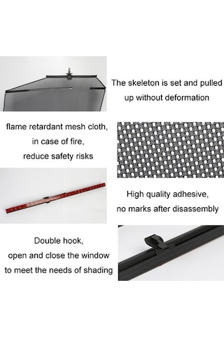 Tongxida Otomobil Otomatik Kaldırma Camı Sağ Pencere Güneşlik, Çok Kolay Kullanım, Dayanıklı Malzeme