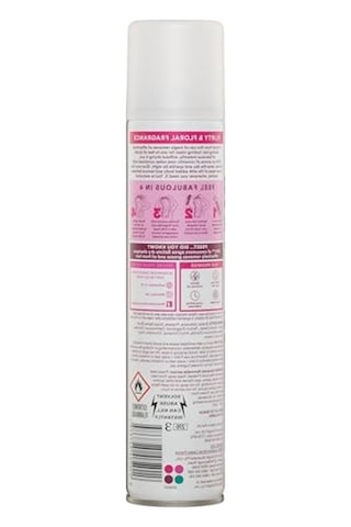 Kuru Şampuan, 200ml Çiçek Kokulu Saç Yenileyici